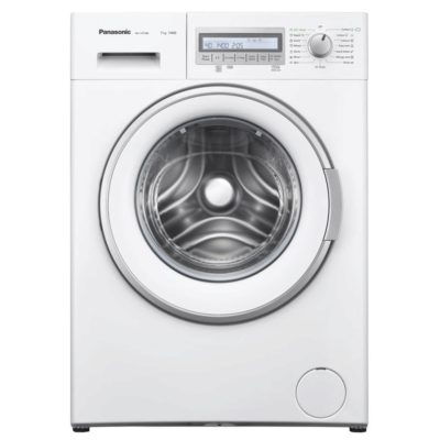 Panasonic NA-147VB6WGB A+++ 8kg 1400 Spin Washing Machine in White Panasonic NA-147VB6WGB A+++ 8kg 1400 Spin Washing Machine in White